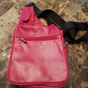 NWOT travelton RED BAG